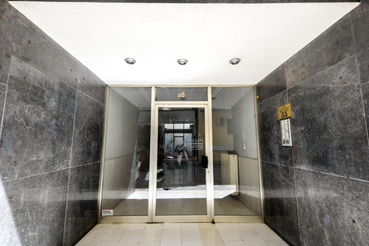Centro Patrasアパートメント エクステリア 写真
